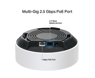 TP-Link DECO X50-PoE Mesh WiFi (3000Mb/s a/b/g/n/ac/ax) 3xAP - 1109754 - zdjęcie 4